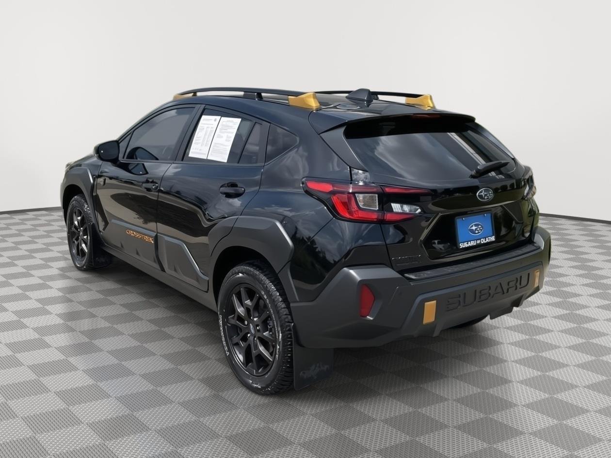 Certified Used 2024 Crystal Black Silica Subaru Wilderness image 13