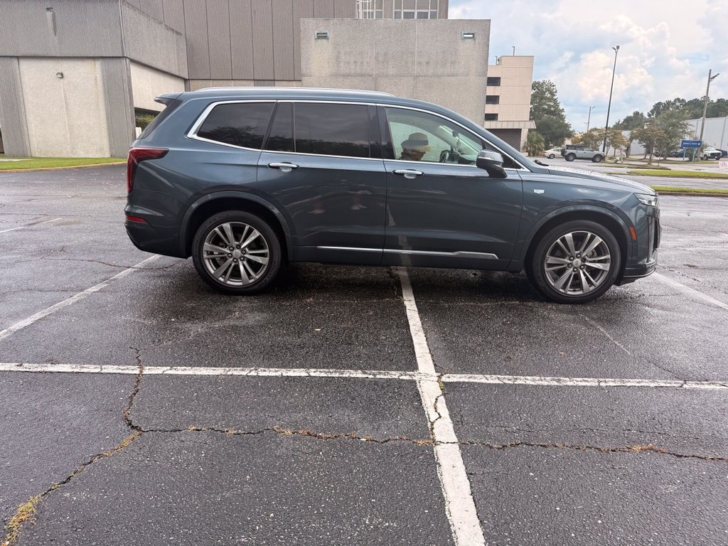 Used 2020 Gray Cadillac Premium Luxury image 2