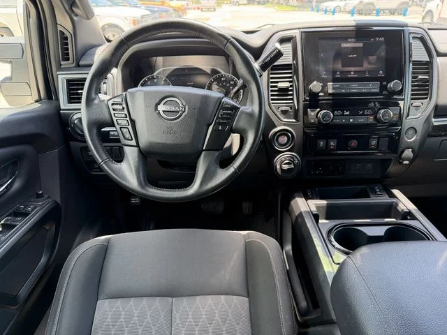 Used 2024 Glacier White Nissan SV image 16
