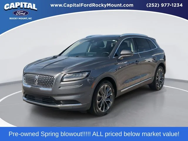 2022 Lincoln Nautilus Reserve
