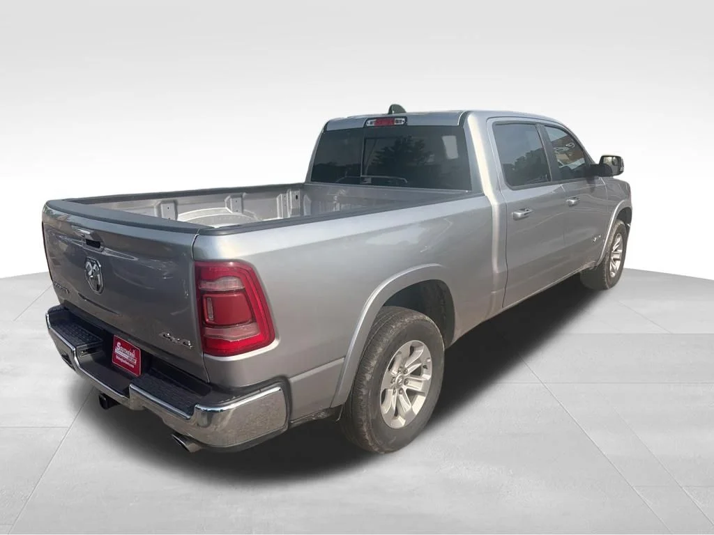 Used 2022 Silver Ram Laramie image 5