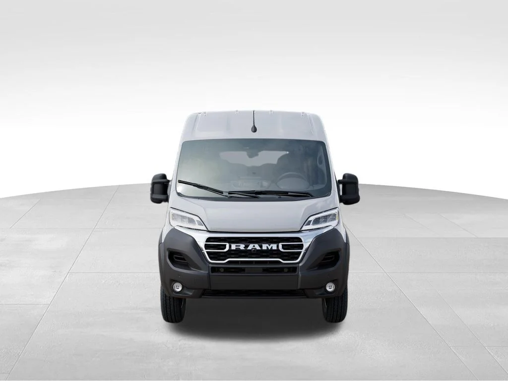 New 2026 Bright White Clear-Coat Exterior Paint RAM High Roof image 7