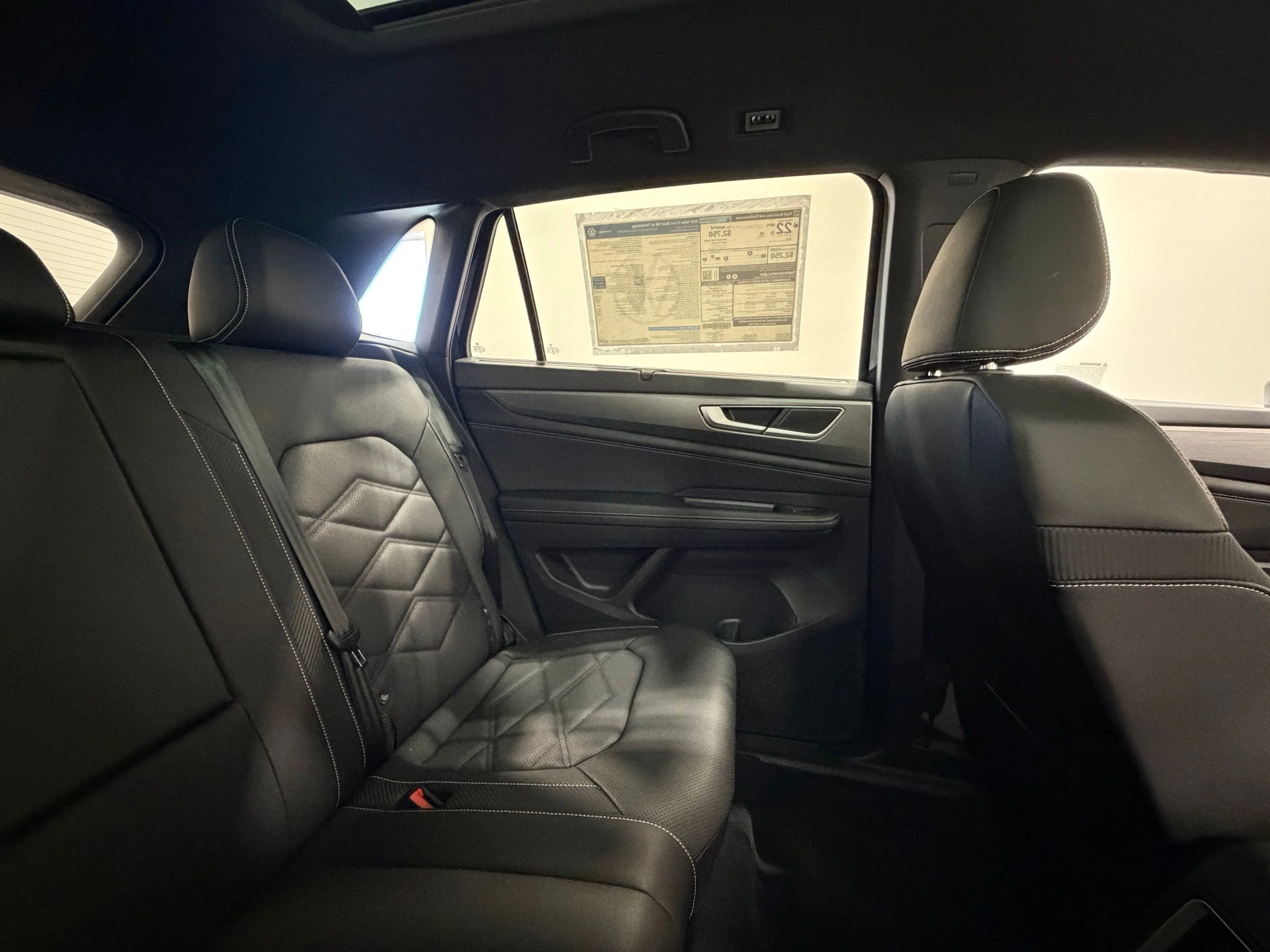 New 2026 Black Volkswagen 2.0T SE w/Technology image 34