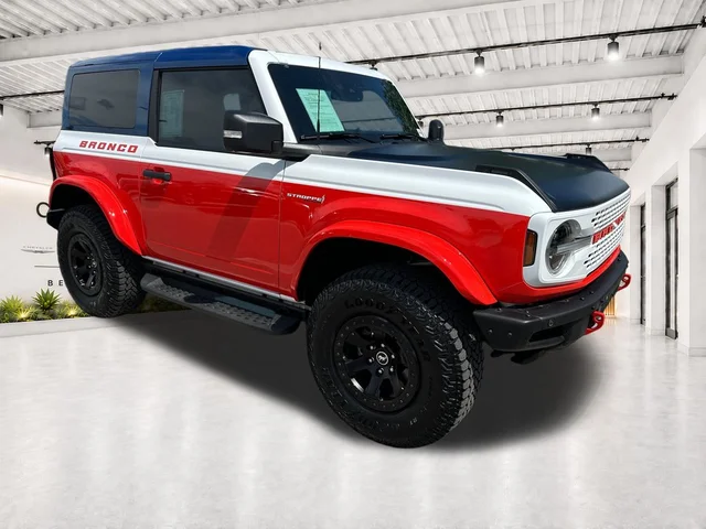 2025 Ford Bronco Stroppe Edition