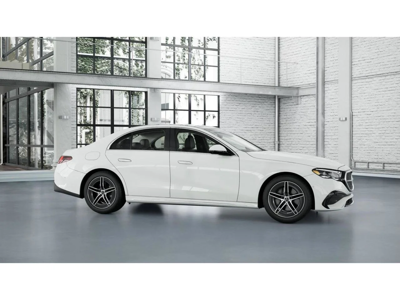 New 2026 Polar White Mercedes-Benz E 350 image 14