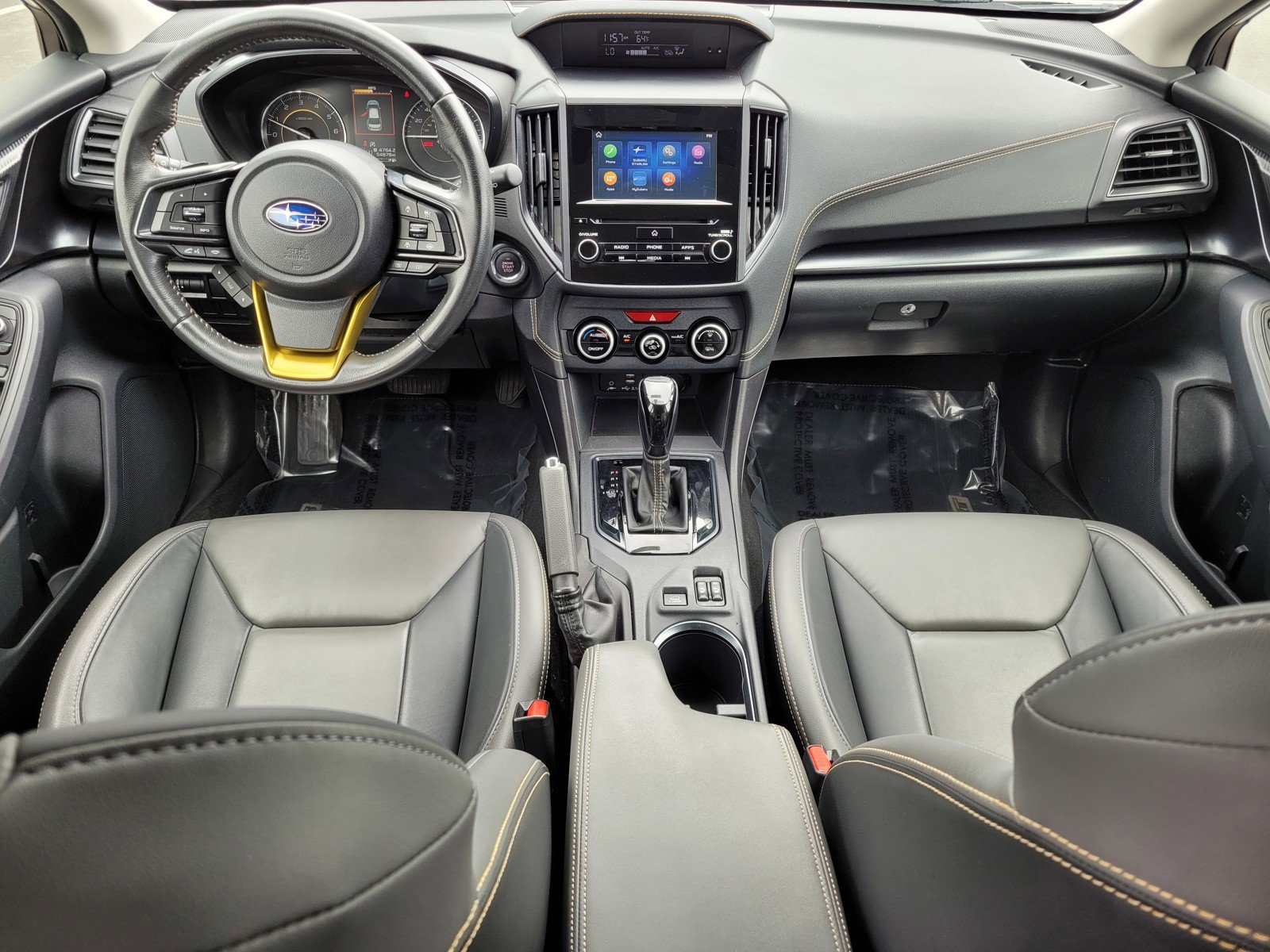 Used 2021 Crystal White Pearl Subaru Sport image 14