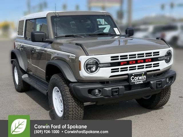2026 Ford Bronco Heritage Edition