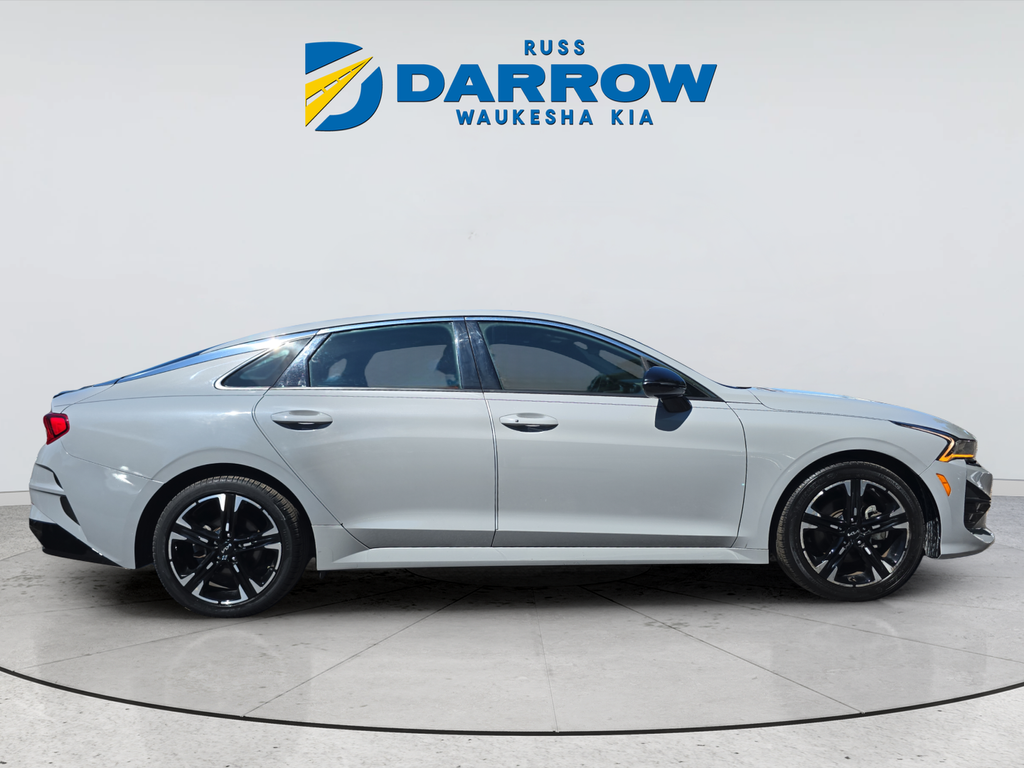 Used 2024 Gray Kia GT-Line image 6