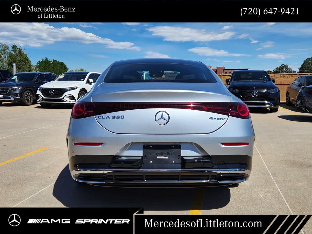 New 2027 Cirrus Silver Metallic Mercedes-Benz CLA 350 image 6