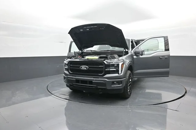 New 2026 Carbonized Gray Metallic Ford Lariat® image 43