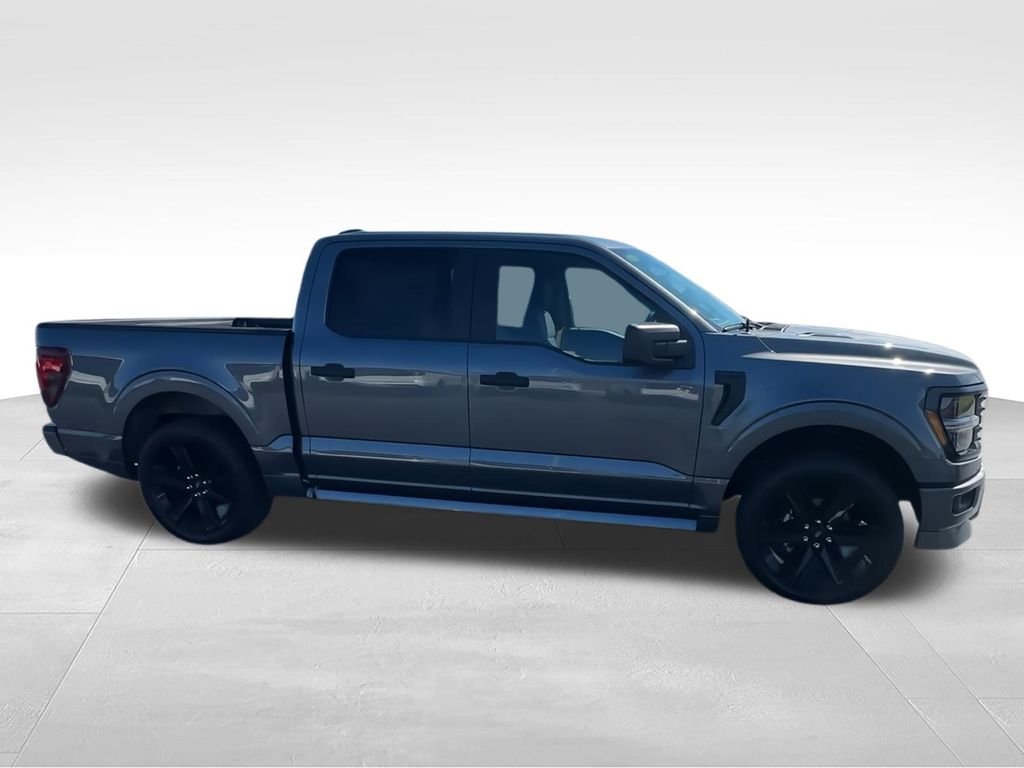 New 2026 Carbonized Gray Metallic Ford STX® image 2