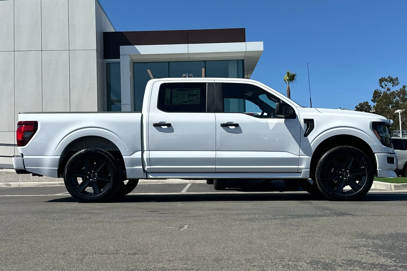 New 2026 Oxford White Ford STX® image 2