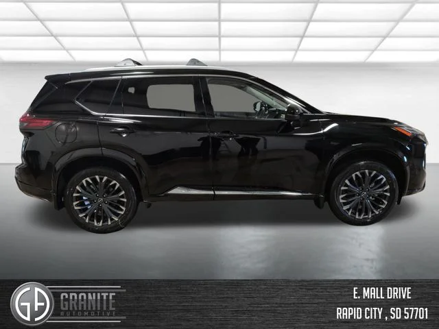 New 2026 Super Black Nissan Platinum image 7