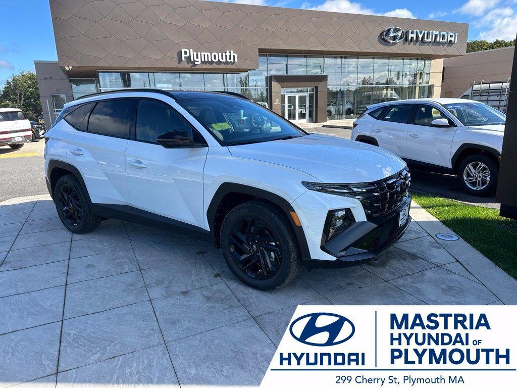 New 2026 White Hyundai Limited image 1