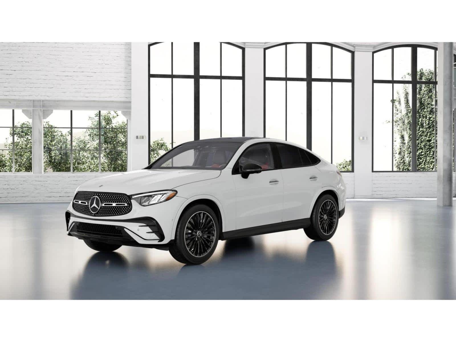 New 2027 Polar White Mercedes-Benz GLC 300 image 38