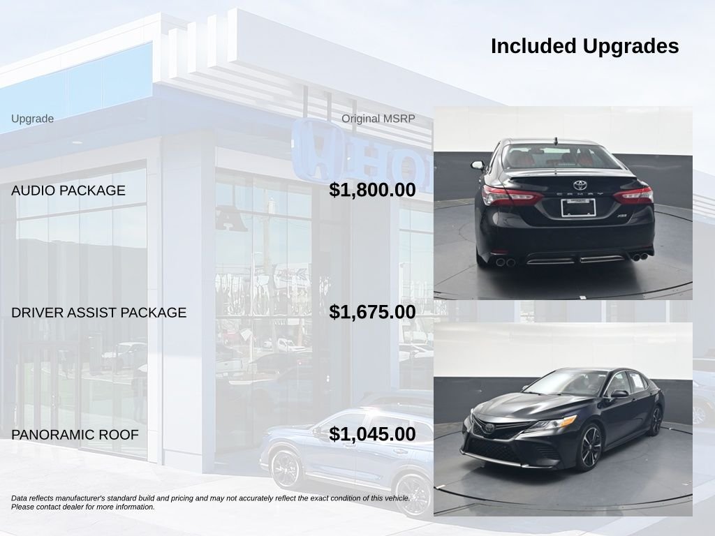 Used 2018 Black Toyota XSE image 5