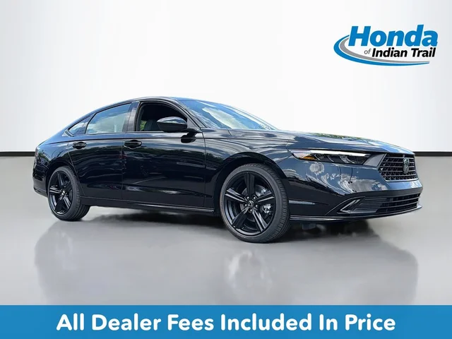 2026 Honda Accord Sedan Sport-L