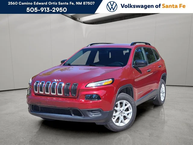 2017 Jeep Cherokee Sport