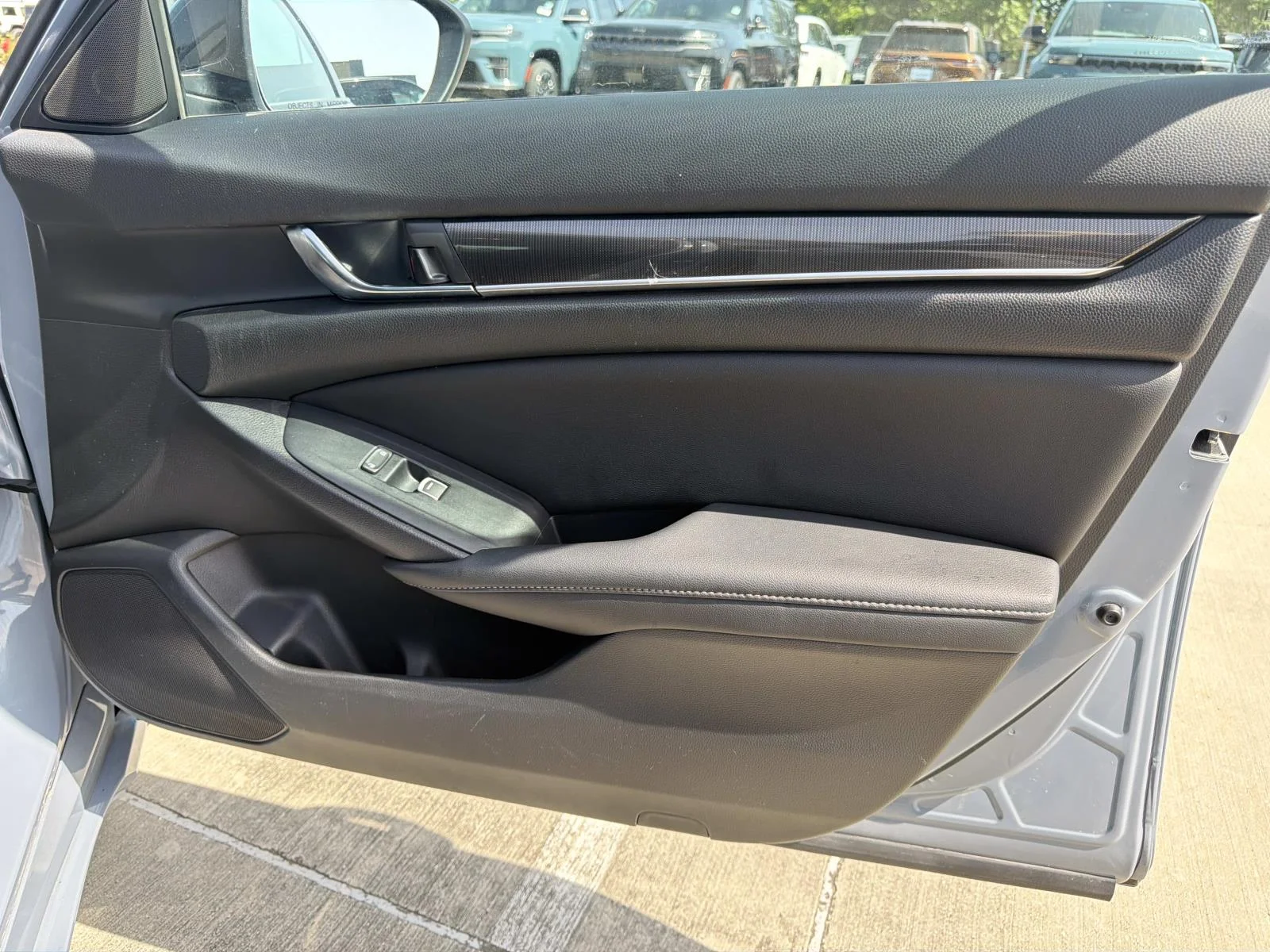 Used 2022 Blue Honda Sport 1.5T CVT image 13