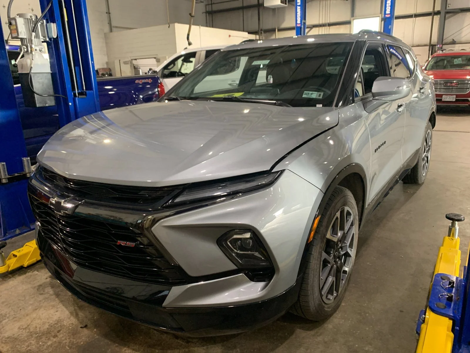 Used 2024 Sterling Gray Metallic Chevrolet RS image 6