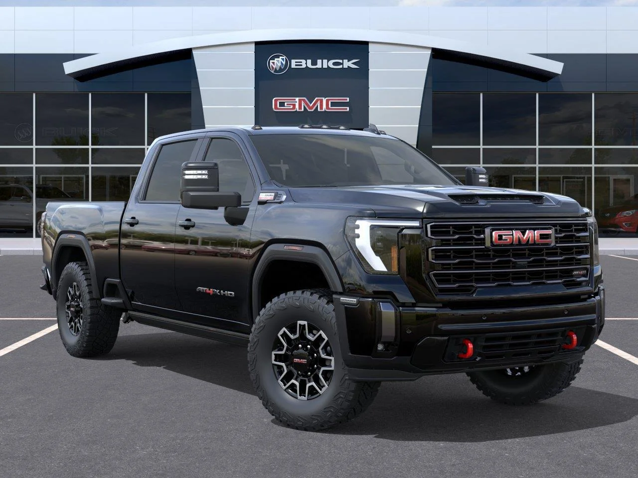 New 2026 Onyx Black GMC AT4X image 7