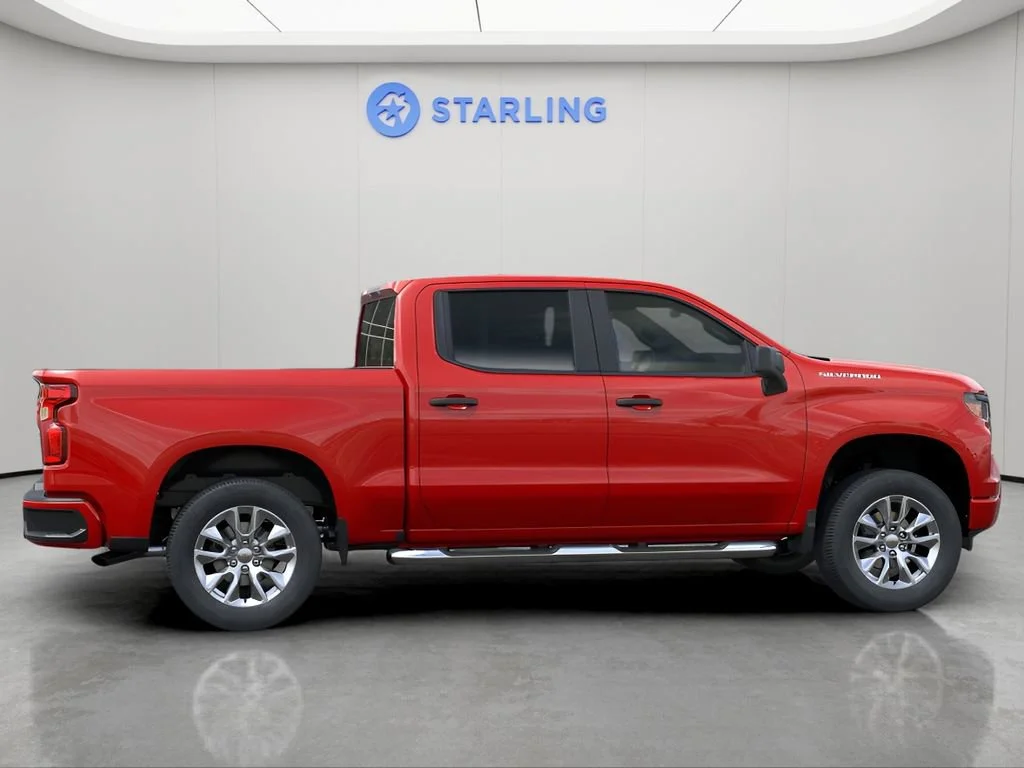 Used 2025 Red Hot Chevrolet Custom image 5