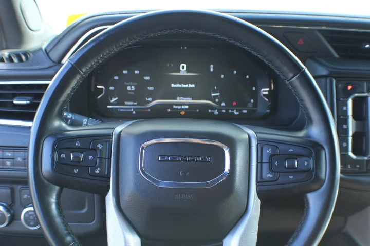 Certified Used 2023 MIDNIGHT BLUE METALLIC GMC Denali image 9
