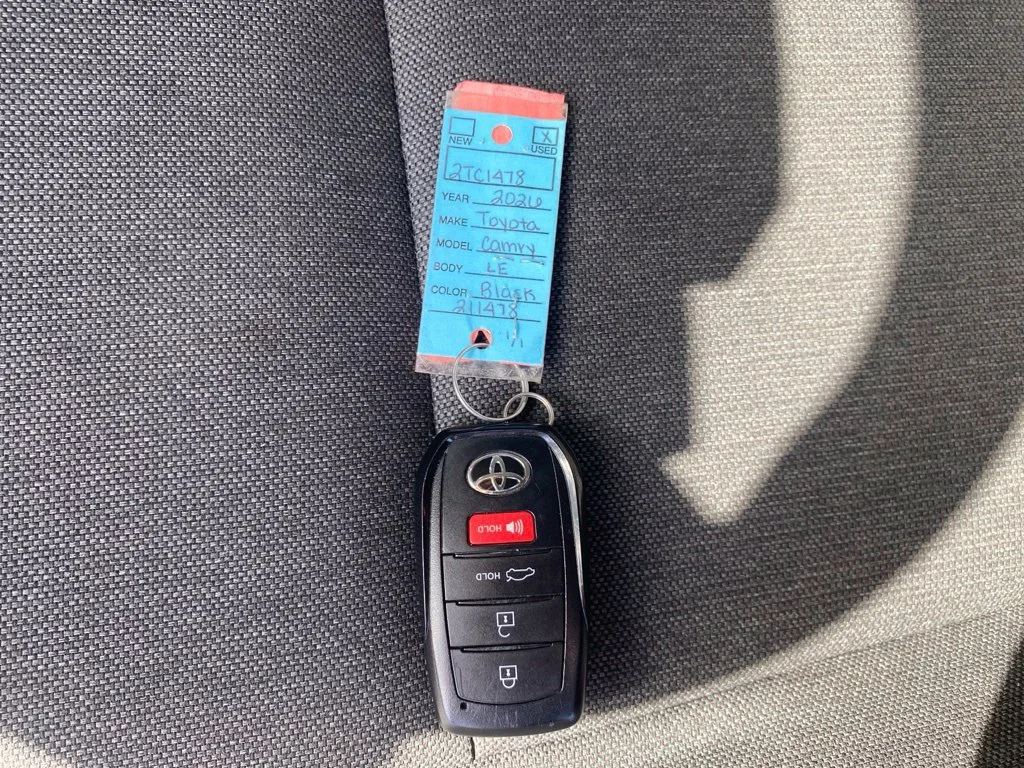 Used 2026 Black Toyota LE image 30