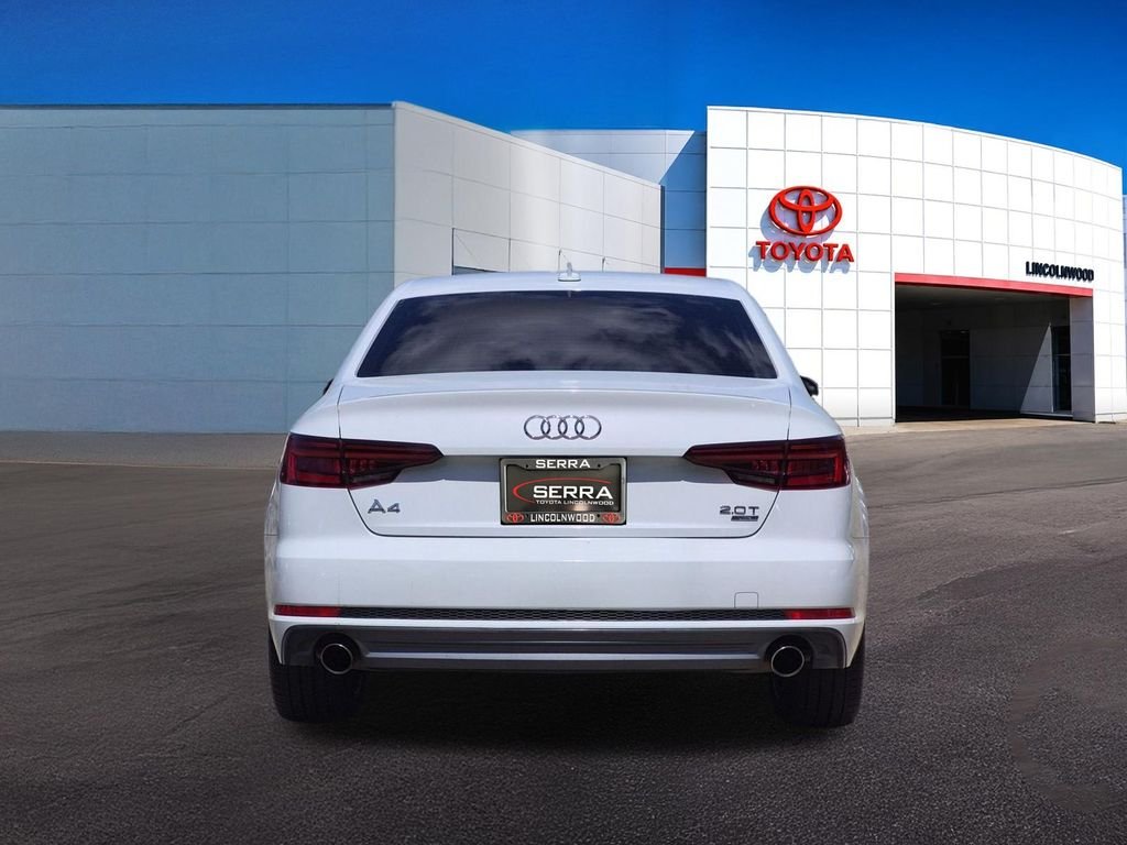 Used 2018 White Audi 2.0T ultra Premium image 12
