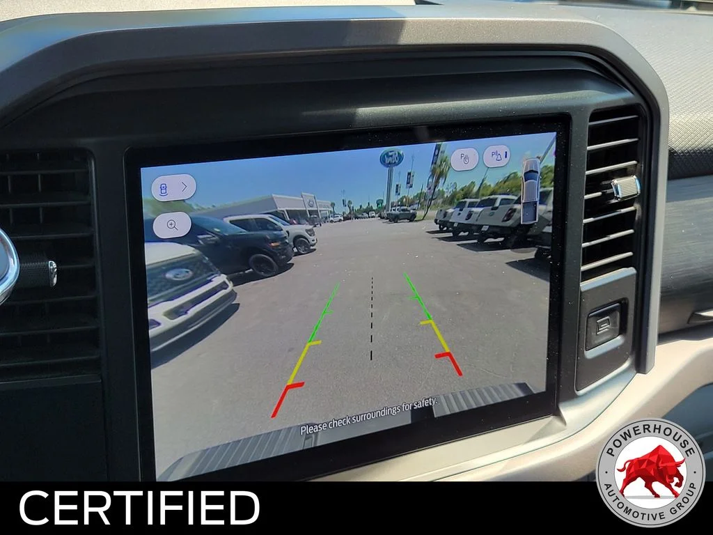Used 2025 Blue Ford XLT image 25