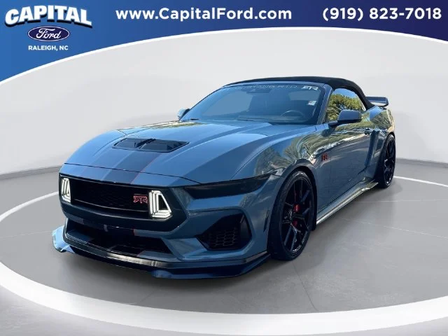Used 2025 Blue Ford GT Premium image 1