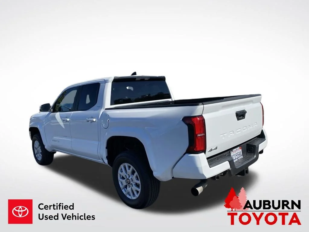 Certified Used 2025 Ice Cap Toyota SR5 image 6