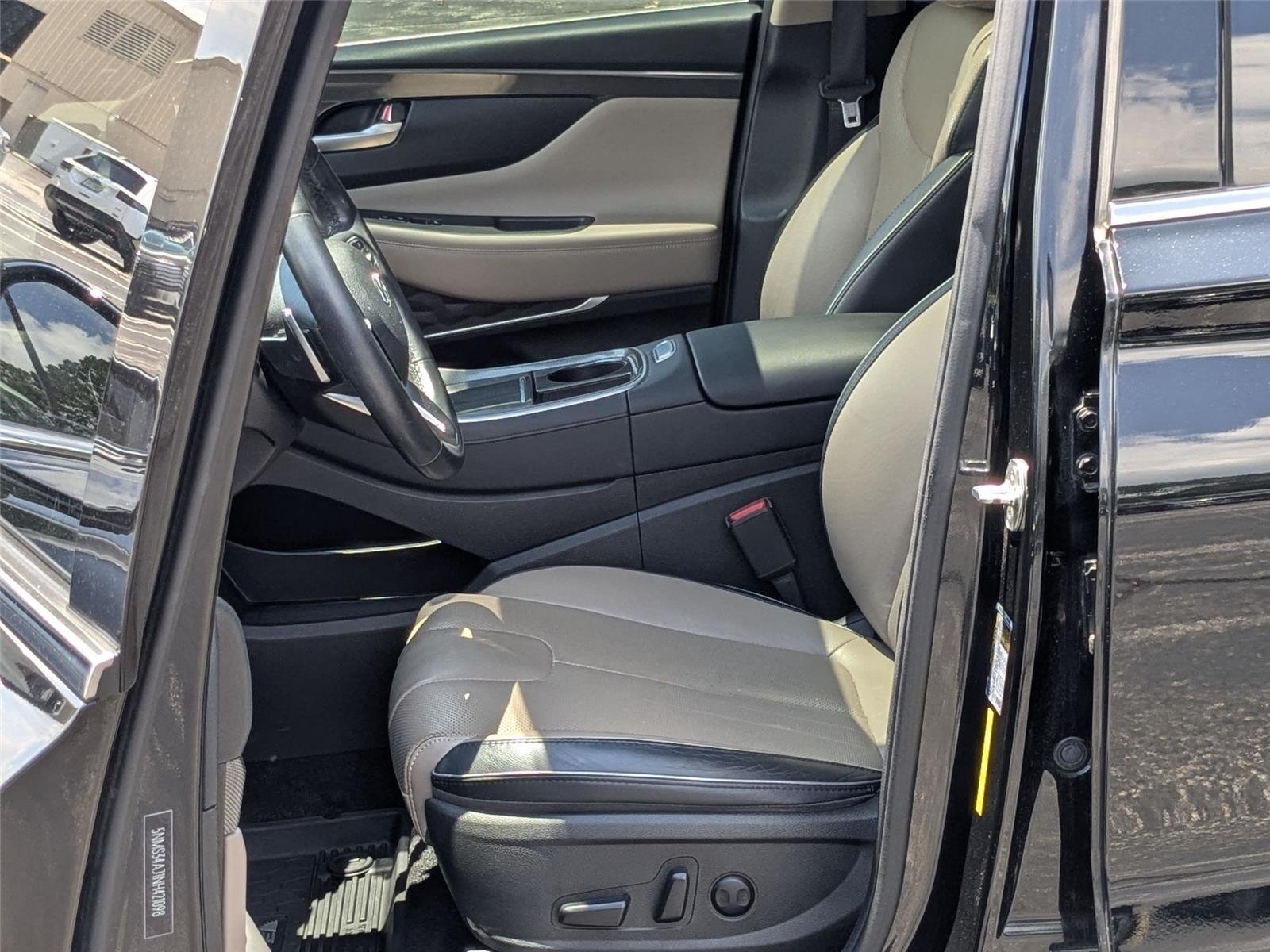Used 2022 Twilight Black Hyundai SEL image 12