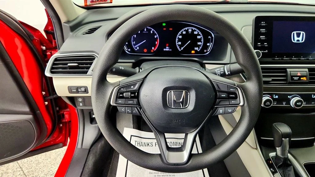 Used 2020 Radiant Red Metallic Honda LX 1.5T CVT image 13