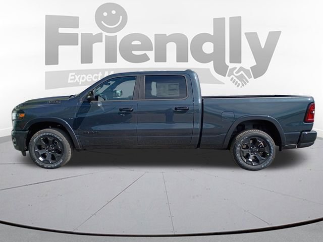 New 2026 Forged Blue Metallic Exterior Paint RAM Big Horn/Lone Star image 8
