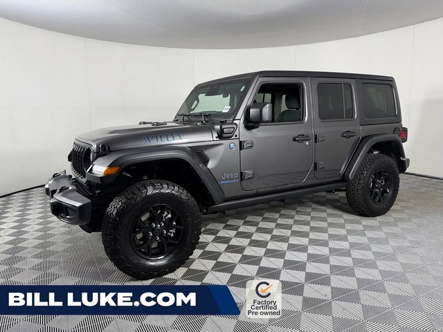 2025 Jeep Wrangler Willys 4xe