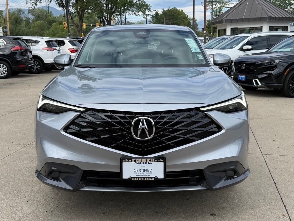 Certified Used 2026 Solar Silver Metallic Acura Base image 11