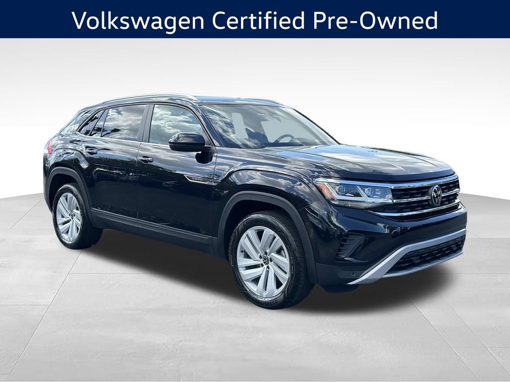 Certified Used 2023 Black Volkswagen 2.0T SE w/Technology image 2