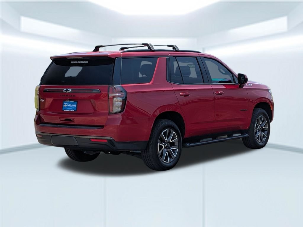 Used 2021 Red Chevrolet Z71 image 6