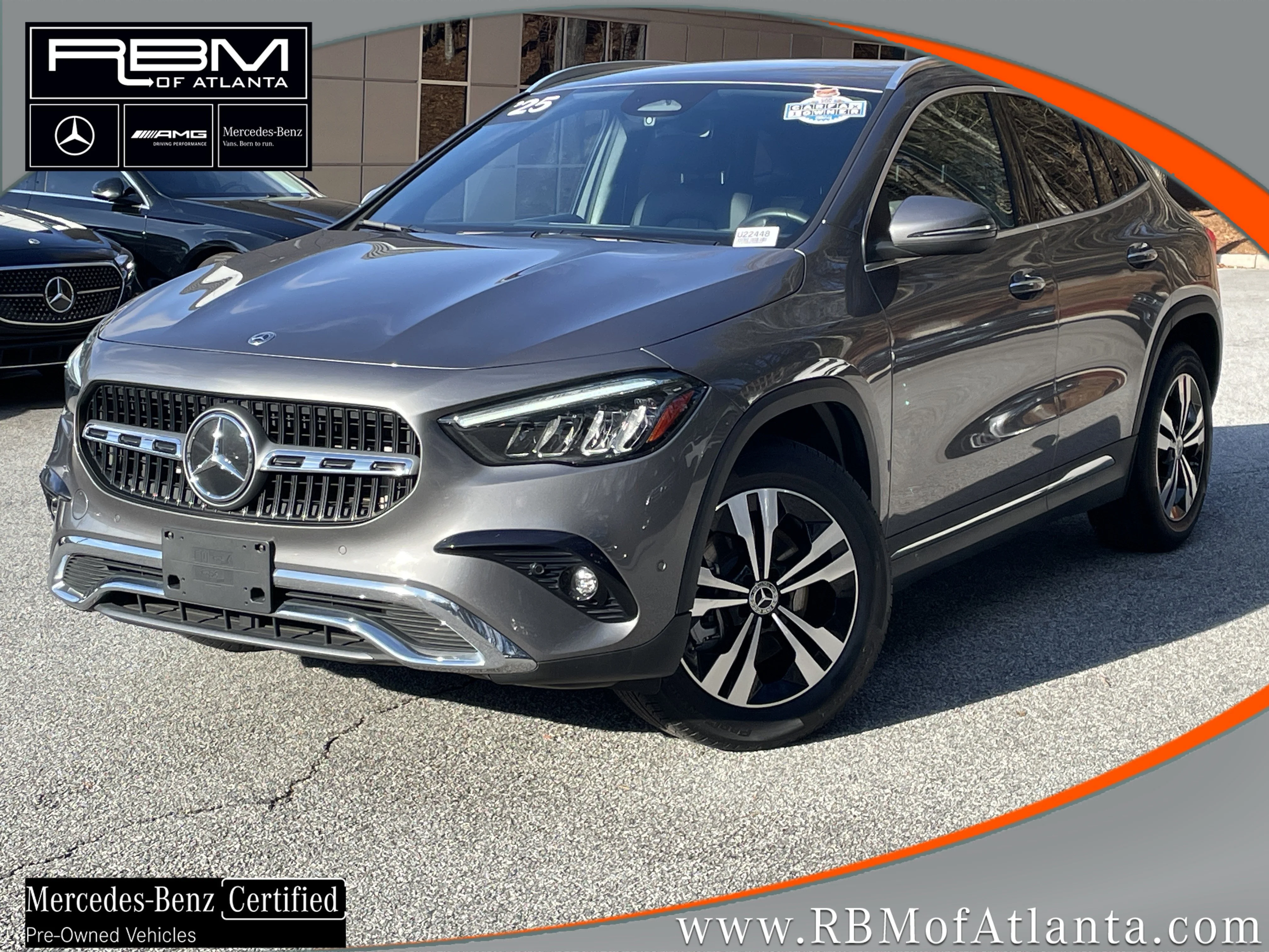2025 Mercedes-Benz GLA GLA 250's photo