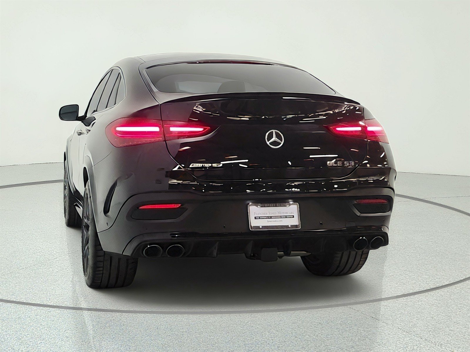 Certified Used 2024 Obsidian Black Metallic Mercedes-Benz AMG® GLE 53 4MATIC+ Coupe image 6