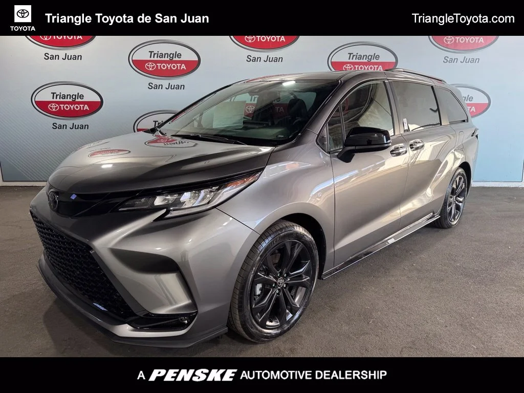 2026 Toyota Sienna