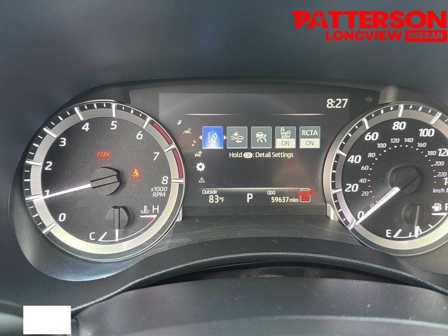 Used 2024 Celestial Silver Metallic Toyota LE image 6
