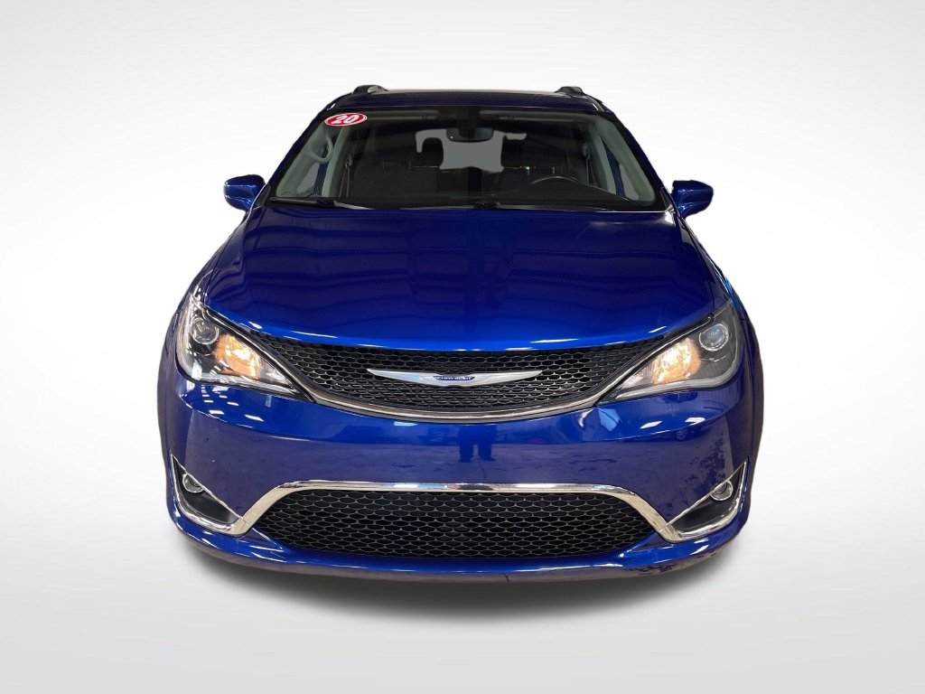 Used 2020 Blue Chrysler Touring image 10