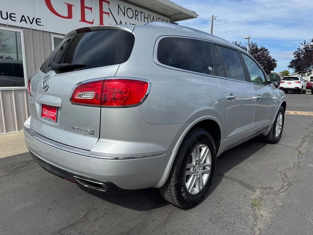 Used 2014 Silver Buick Convenience Group image 3
