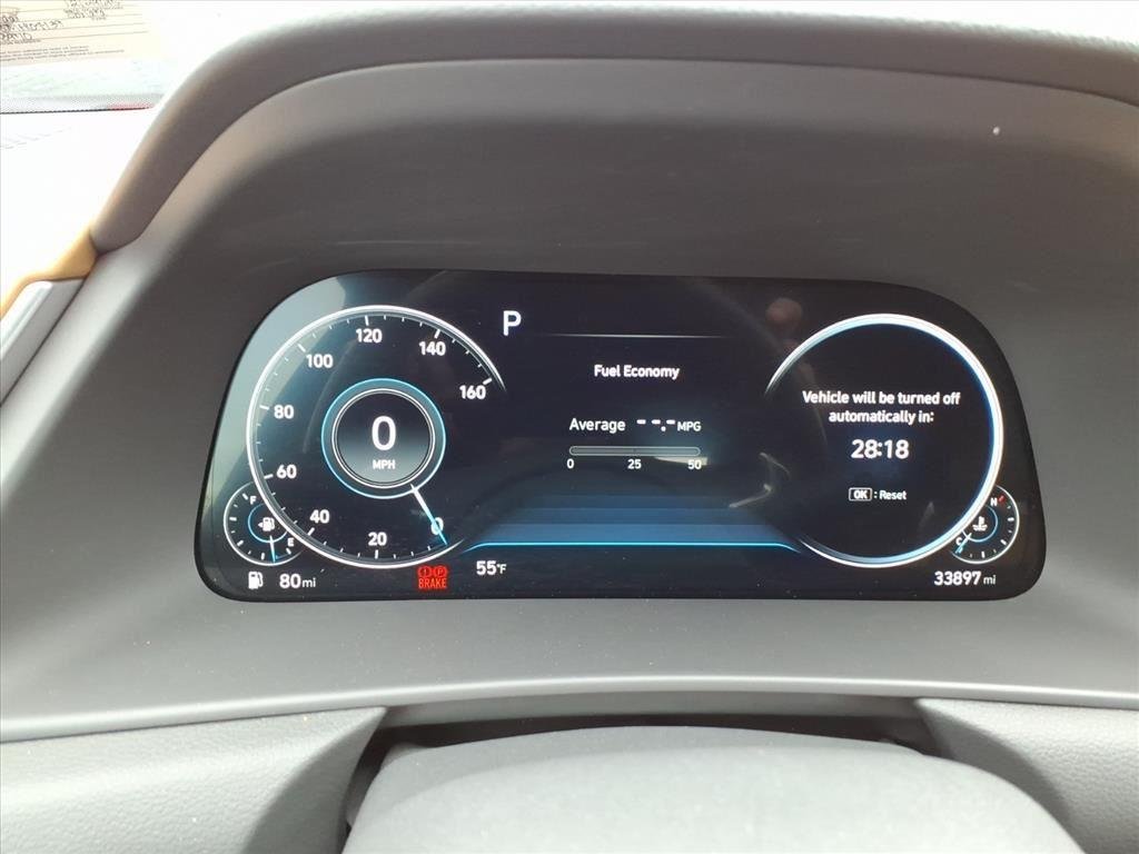 Used 2021 Phantom Black Hyundai Limited image 20