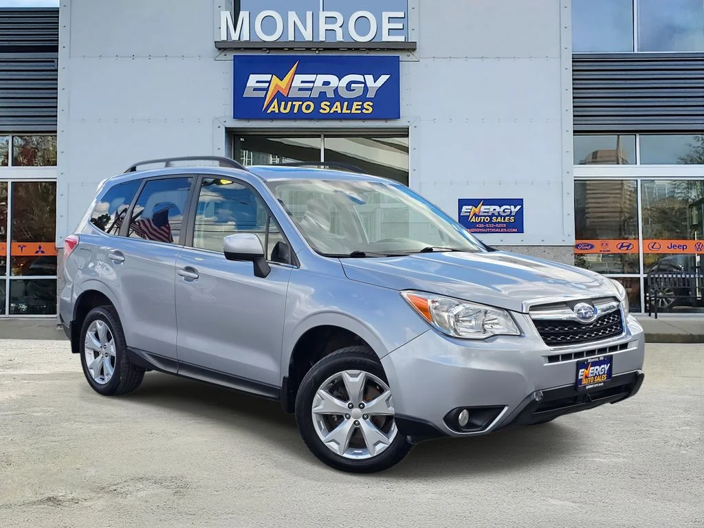 2016 Subaru Forester i Limited