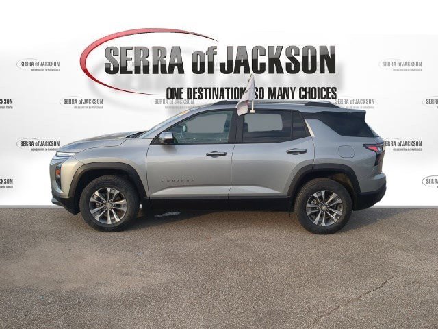 Used 2025 Sterling Gray Metallic Chevrolet LT image 6