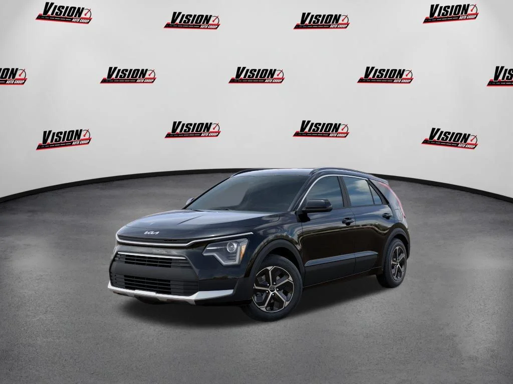 New 2026 Black Kia LX image 1