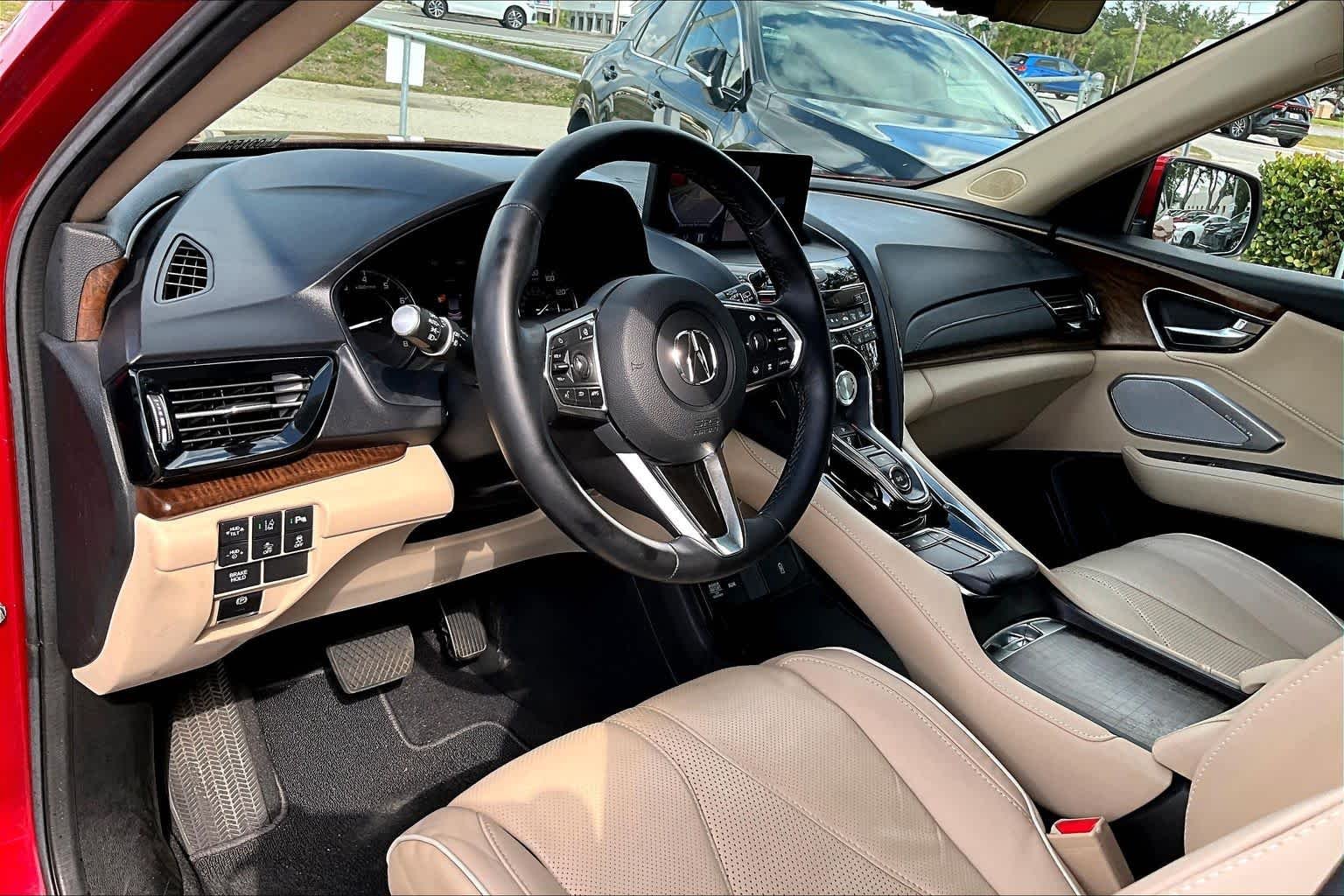 Used 2020 Performance Red Pearl Acura w/Advance Pkg image 18